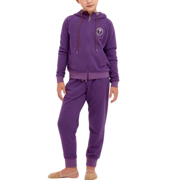 B04320V-VV232 Sports suit for girls (purple/violet)