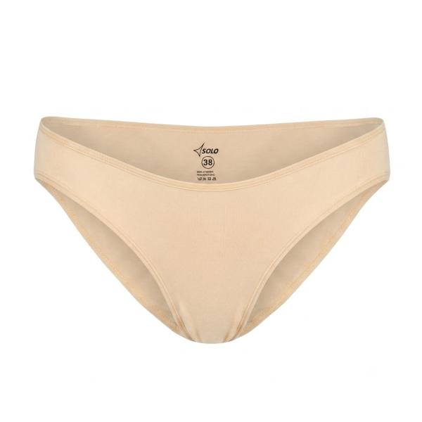 SOLO Underwear mid-rise shorts cotton skin