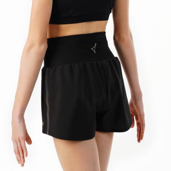 SOLO Double High-Waisted Shorts «Impulse»